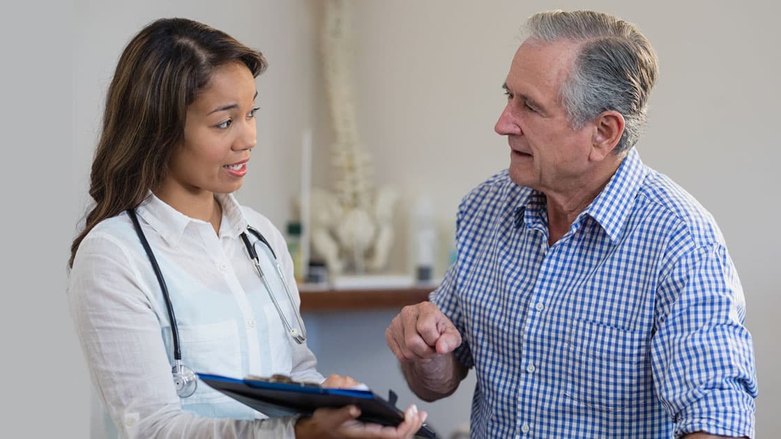 Doctor With Blue Shirt Man Photo