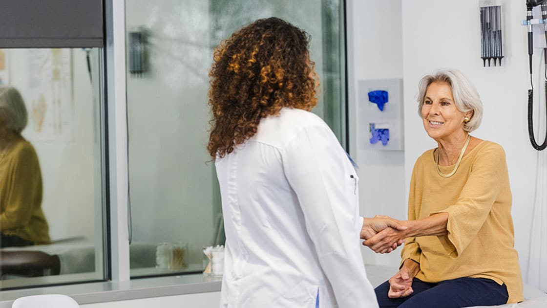 Doctor With Female Patient Photo 2